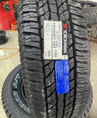 Lốp Yokohama 265/65R17 110T Geolandar A/T G015 – Thái Lan