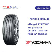 LỐP YOKOHAMA 275/65R17 G015