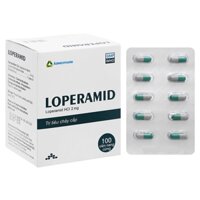 Loperamid 2mg - Điều trị hàng đầu trong tiêu chảy cấp