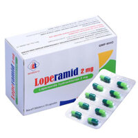 Loperamid 2mg, điều trị triệu chứng của các đợt tiêu chảy cấp