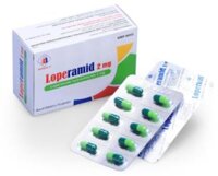 Loperamid 2mg_Ấn_/16thuốc điều trị bệnh đường tiêu hóa phổ biến như tiêu chảy đột ngột, đi ngoài phân lỏng, và làm giảm triệu chứng tiêu chảy cấp