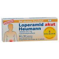 Loperamid akut Heumann, 10 St