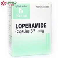 Loperamid Hộp100v Ấn Độ