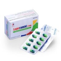 LOPERAMIDE 2MG – Hộp