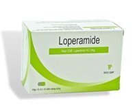 LOPERAMIDE - Điều trị chứng tiêu chảy cấp