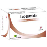 Loperamide SPM (ODT) 2mg điều trị hỗ trợ tiêu chảy cấp và mạn tính