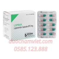 Lopran 2mg (Loperamid) Ấn Độ