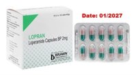Lopran-loperamid2mg brawn (hộp/100 viên nang)