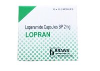 Lopran (loperamide capsules BP 2mg)