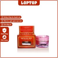 LOPTOP Cream Trắng Da Mặt (7td VIP - hộp 25gam) giúp trắng da mờ thâm, cân bằng da duy trì làn da sáng đẹp