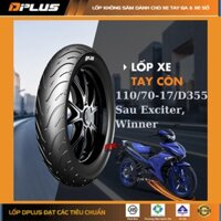 Lốp(Vỏ) 110/70-17 DPLUS Dành cho Sau Exciter, FZ, Winner Hàng Chính Hãng
