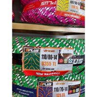 Lốp(vỏ) DPLUS 110/80-14 Dành cho Sau xe PCX CÔNG NGHỆ NHÂTJIS