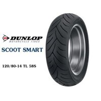 LỐP(VỎ) DUNLOP CỠ 120/80/14 SCMART CHO PCX