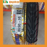 Lốp(vỏ) DURO 80/90-16 Dành cho Bánh Sau xe Nouvo LX- NK Thái Lan