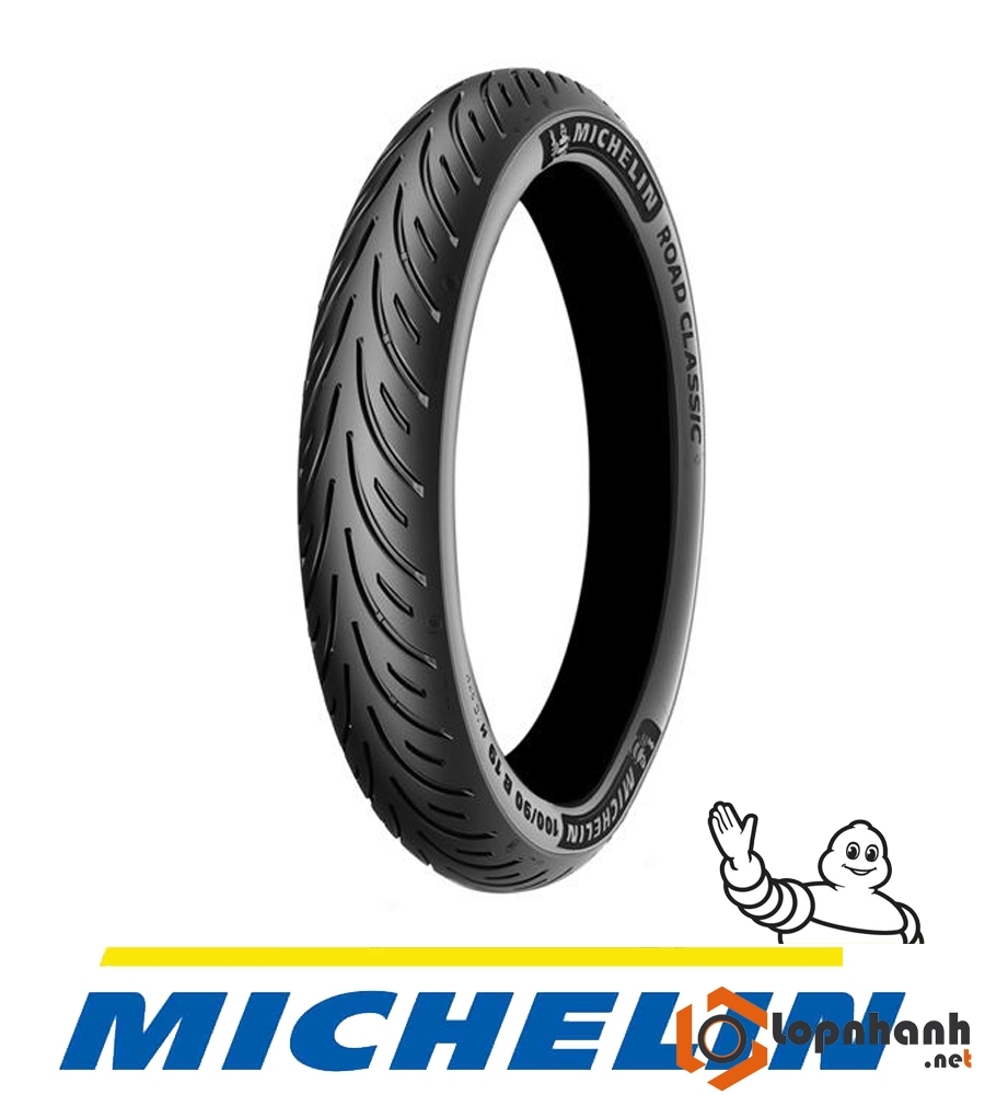 Lốp/vỏ xe máy Michelin 100/90-18 Road Classic