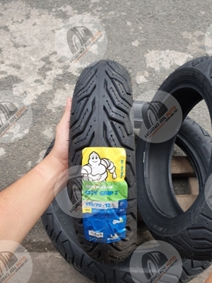 Lốp/Vỏ xe máy Michelin 110/70-12 City Grip 2
