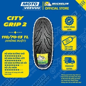 Lốp/Vỏ xe máy Michelin 110/70-13 City Grip 2