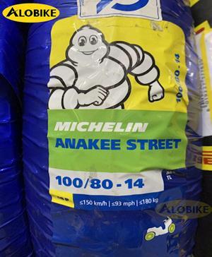 Lốp/vỏ xe máy Michelin 110/80-14 M/C 59P Anakee Street cho PCX, ADV, NVX, Airblade, Vision