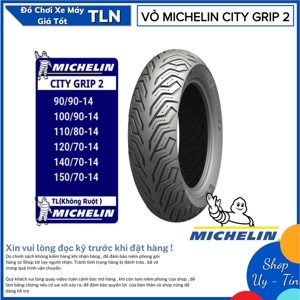 Lốp/Vỏ xe máy Michelin 110/80-14 City Grip 2