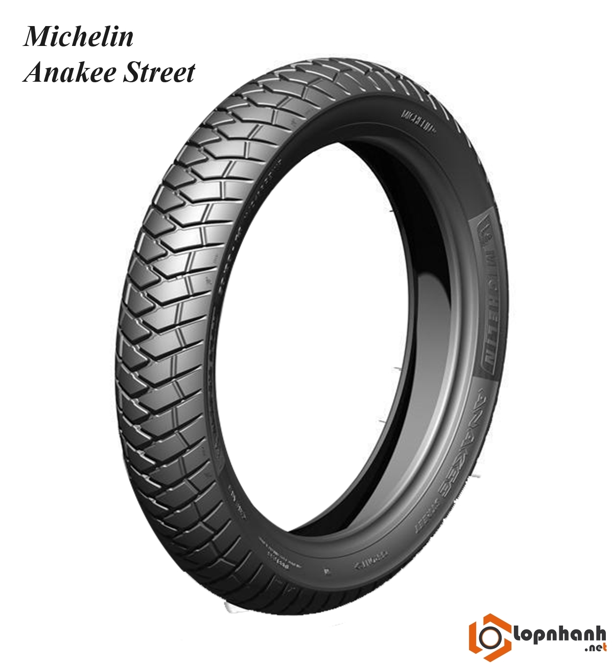 Lốp/vỏ xe máy Michelin 110/80-14 M/C 59P Anakee Street cho PCX, ADV, NVX, Airblade, Vision