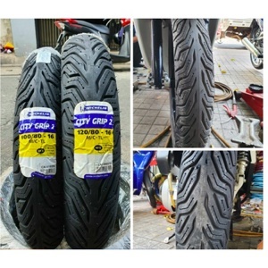 Lốp/Vỏ xe máy Michelin 130/70-16 City Grip 2