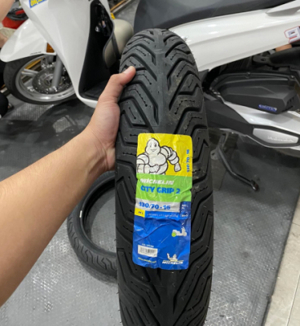 Lốp/Vỏ xe máy Michelin 130/70-16 City Grip 2