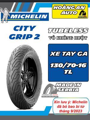 Lốp/Vỏ xe máy Michelin 130/70-16 City Grip 2