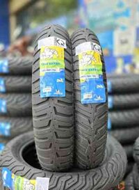Lốp/vỏ xe máy Michelin City Extra cho xe Honda SH125/150/160