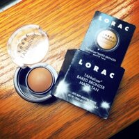 Lorac mini baked matte bronzer