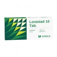 Lorastad 10 Tab. Stellapharm 2 vỉ x 10 viên