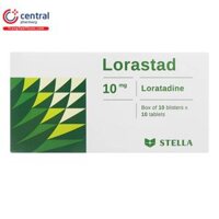 Lorastad 10mg (Hộp 100 viên)