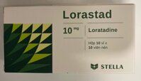 LORASTAD 10MG STADA H/100viên (Loratadin 10 mg)