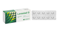 Lorastad D 5mg giảm viêm mũi dị ứng, mày đay  – CÔNG TY CỔ PHẦN NHÀ THUỐC NHÂN DÂN – PHƯỢNG HOÀNG