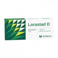 Lorastad D 5mg Stellapharm 3 vỉ x 10 viên