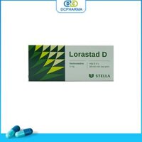 Lorastad D Desloratadine 5mg viên nén bao phim Stella (H/30v)