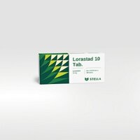 Lorastad Loratadin 10mg Stella (H/100v) Hộp to