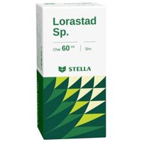 Lorastad siro Stella (Lọ 60ml)-Loratadine1mg/ml – lọ