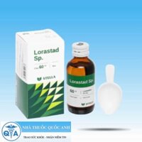 Lorastad Sp. Siro giảm triệu chứng viêm mũi và mề đay mạn tính (chai 60ml)