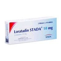 Loratadin Stada 10mg 2 vỉ x 10 viên
