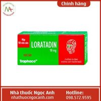 Loratadin Traphaco 10mg