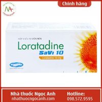 Loratadine Savi 10