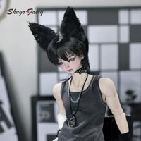 Lorc A Bjd Doll Boy 1 / 4 Fullset Street Rebel Y2K Đồ chơi phong cách Shugafairy Bjd Cơ bắp Nam Khớp Búp bê Bjd Búp bê Trọn bộ Hình