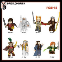 Lord of the Rings Đồ Chơi Lắp Ráp Mô Hình Nhân Vật Phim Chúa Tể Những Chiếc Nhẫn PG8148