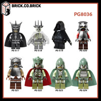 Lord Of The Rings Đồ chơi lắp ráp Minifig mô hình nhân vật Chúa Tể Những Chiếc Nhẫn PG8036