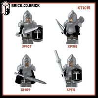 Lord of the Rings Warriors Koruit Đồ Chơi Minifig Mô Hình Lắp Ráp Lính Trung Cổ KT1015