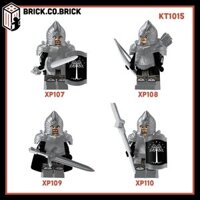 Lord of the Rings Warriors Koruit Đồ Chơi Minifig Mô Hình Lắp Ráp Lính Trung Cổ KT1015