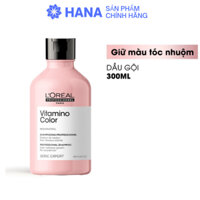 [LOREAL CHÍNH HÃNG] DẦU GỘI L'OREAL VITAMINO COLOR RESVERATROL  DÀNH CHO TÓC NHUỘM 300ML