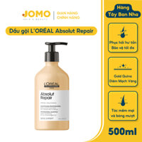 [L'ORÉAL] Dầu gội phục hồi tóc hư tổn - Absolut Repair - JOMO