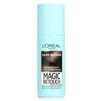 L'Oreal Magic ReTouch xịt che phủ chân tóc bạc tức thì màu Dark Brown
