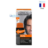 L'Oreal Men Expert Chải nhuộm tóc số 3 màu nâu đen